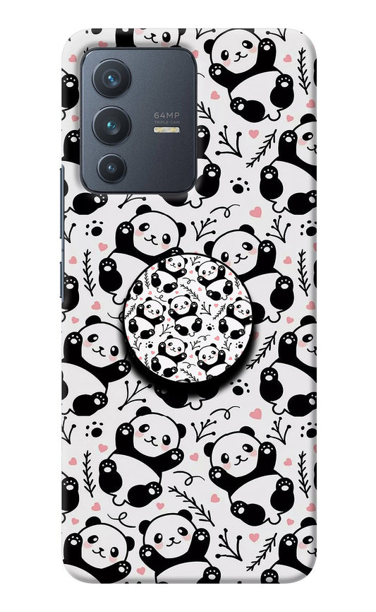 Cute Panda Vivo V23 5G Pop Case