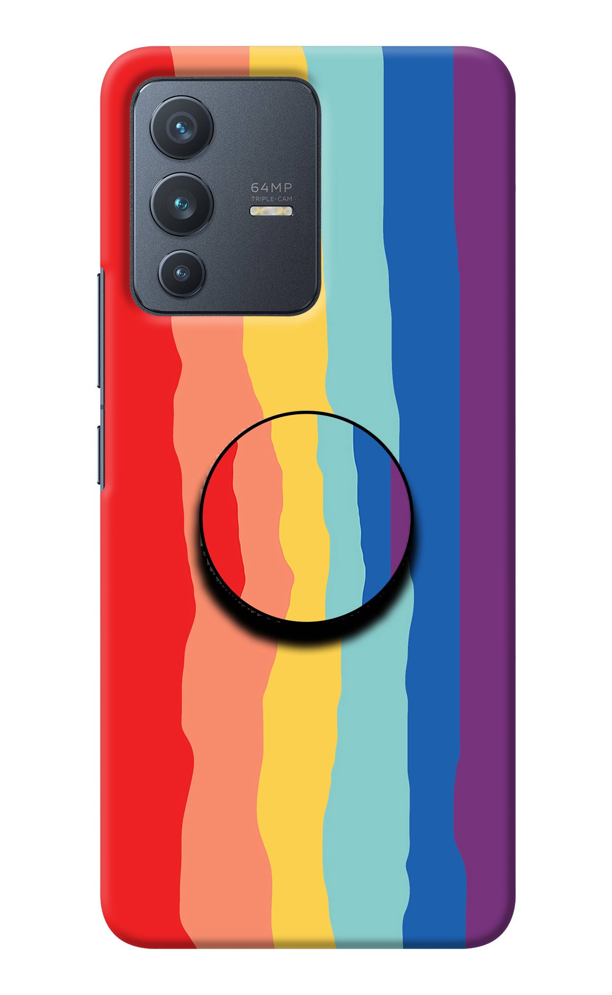 Rainbow Vivo V23 5G Pop Case