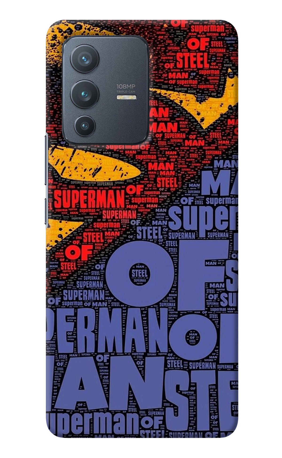 Superman Vivo V23 Pro 5G Back Cover