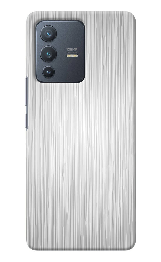 Wooden Grey Texture Vivo V23 Pro 5G Back Cover
