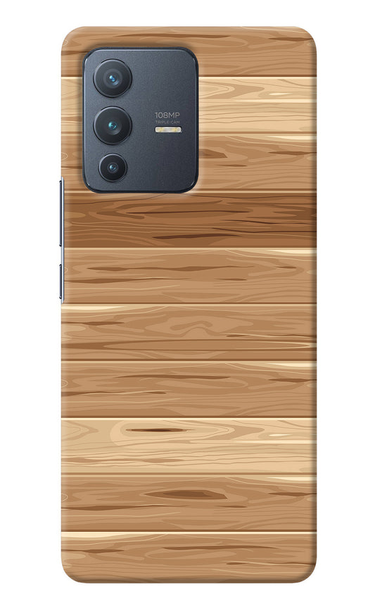 Wooden Vector Vivo V23 Pro 5G Back Cover