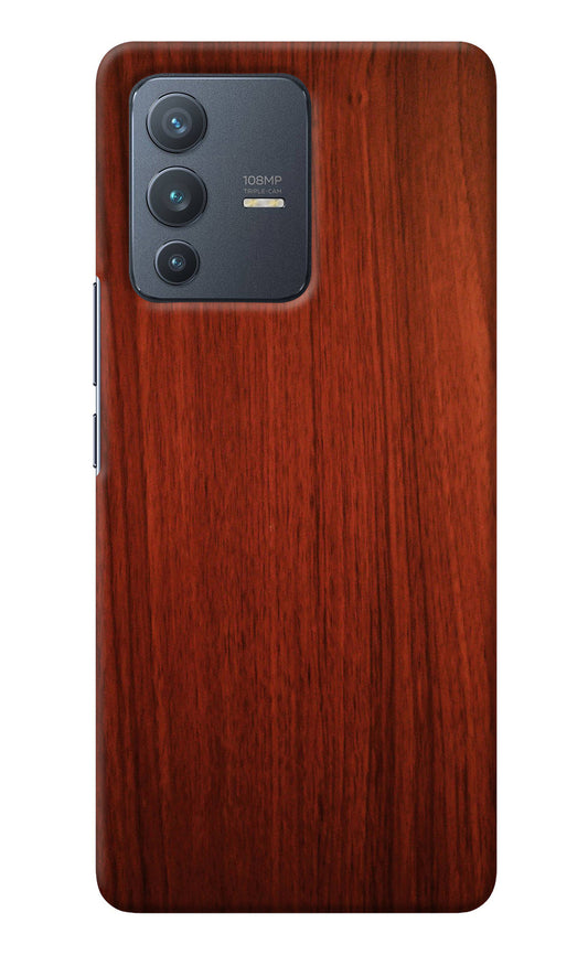 Wooden Plain Pattern Vivo V23 Pro 5G Back Cover