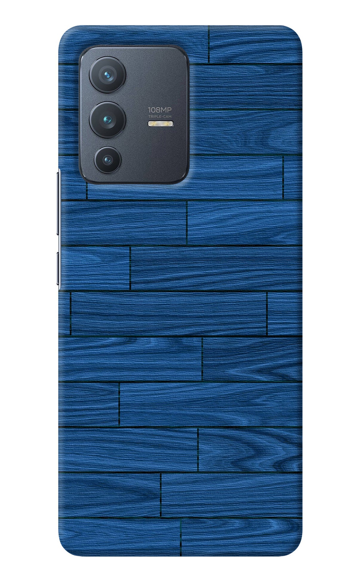 Wooden Texture Vivo V23 Pro 5G Back Cover