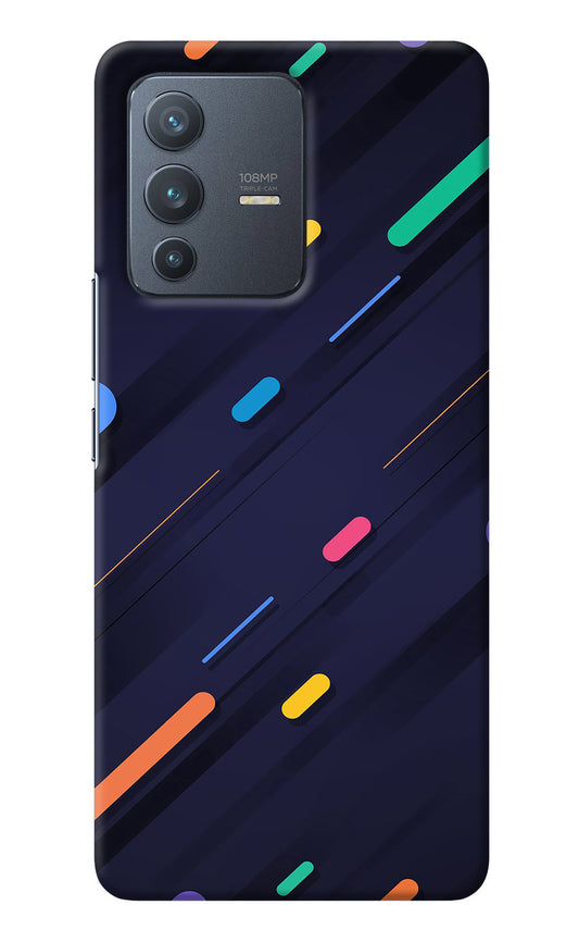 Abstract Design Vivo V23 Pro 5G Back Cover