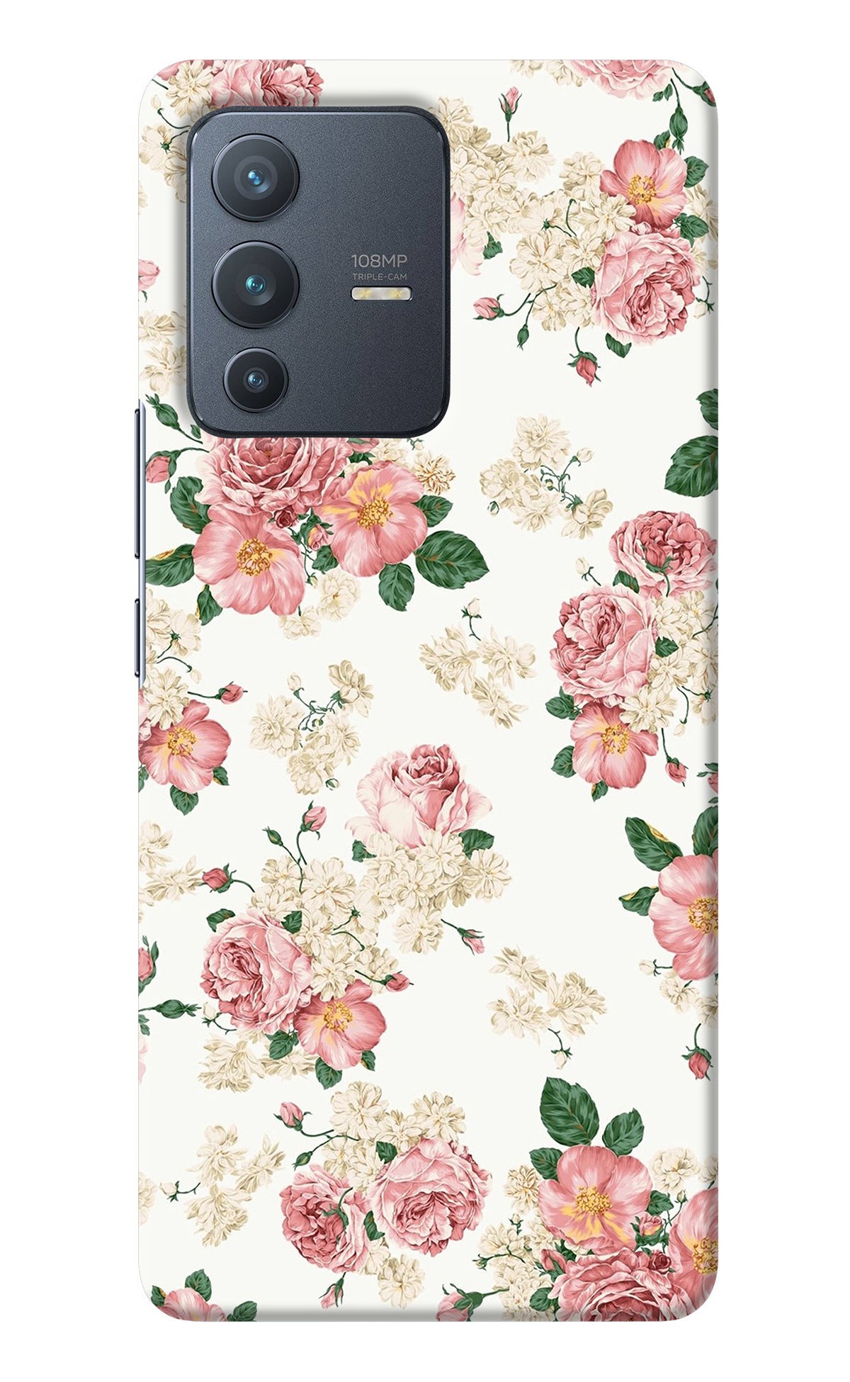 Flowers Vivo V23 Pro 5G Back Cover