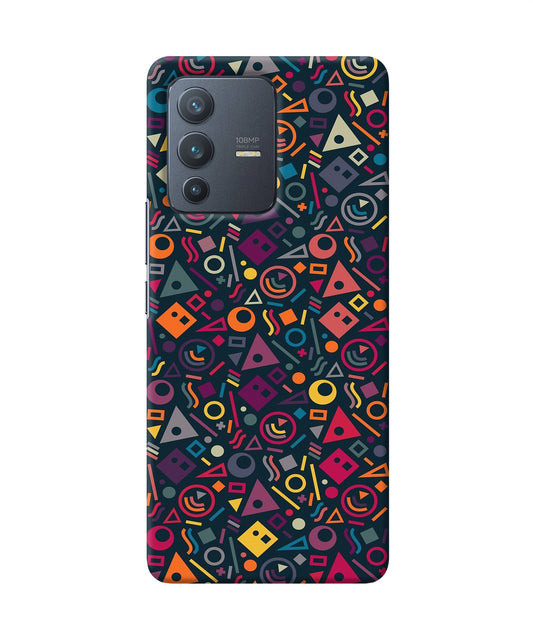 Geometric Abstract Vivo V23 Pro 5G Back Cover