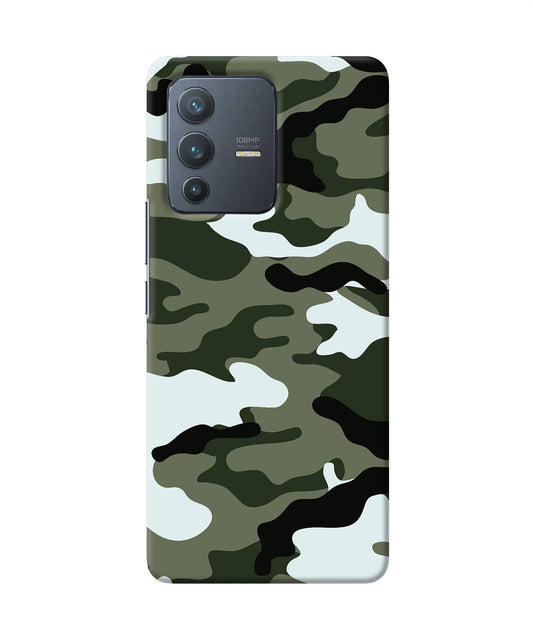Camouflage Vivo V23 Pro 5G Back Cover
