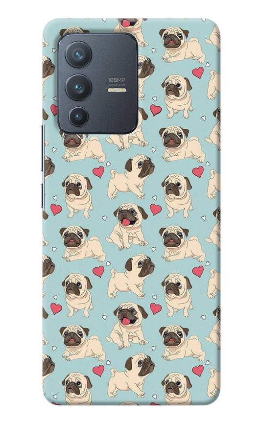 Pug Dog Vivo V23 Pro 5G Back Cover