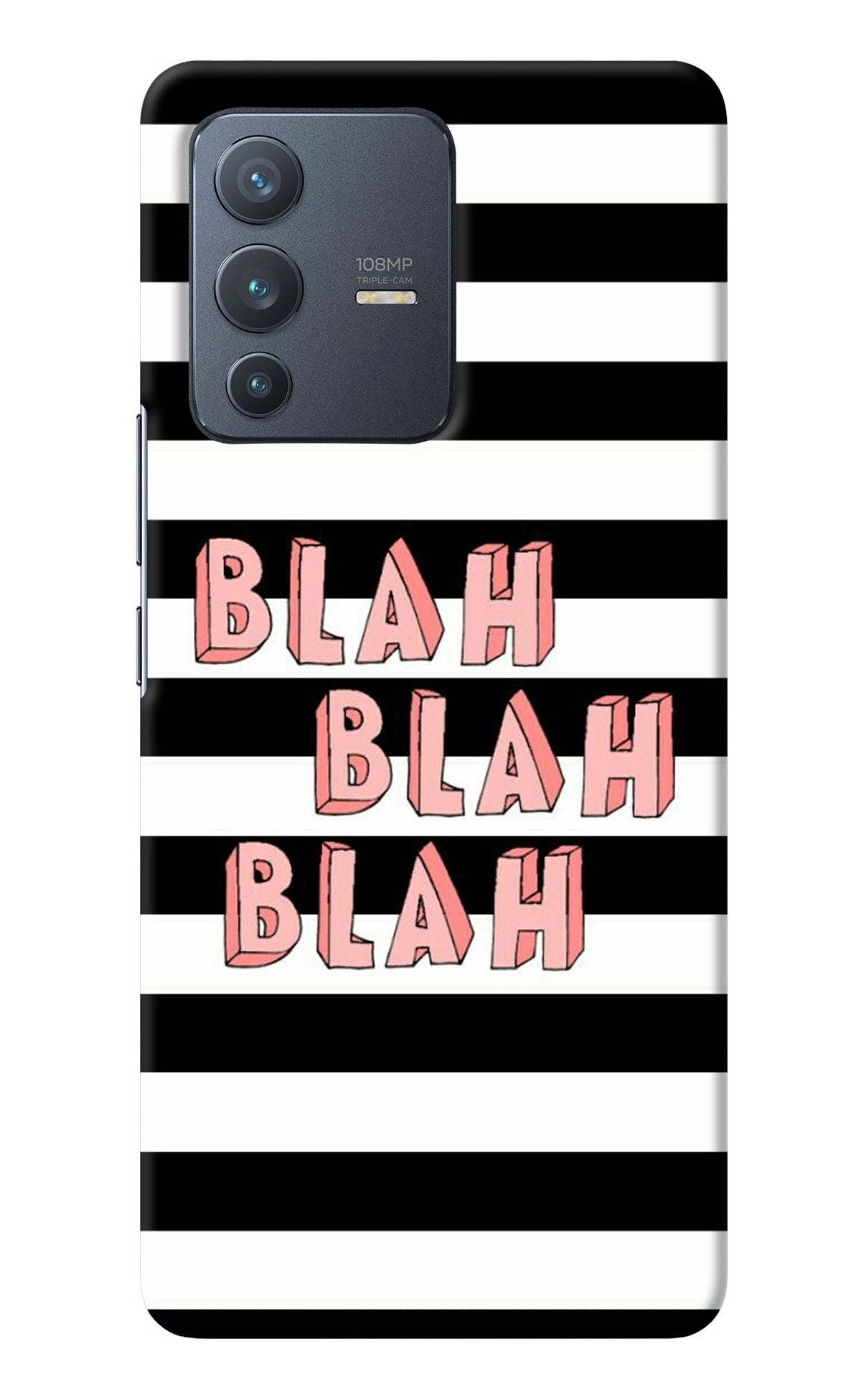 Blah Blah Blah Vivo V23 Pro 5G Back Cover