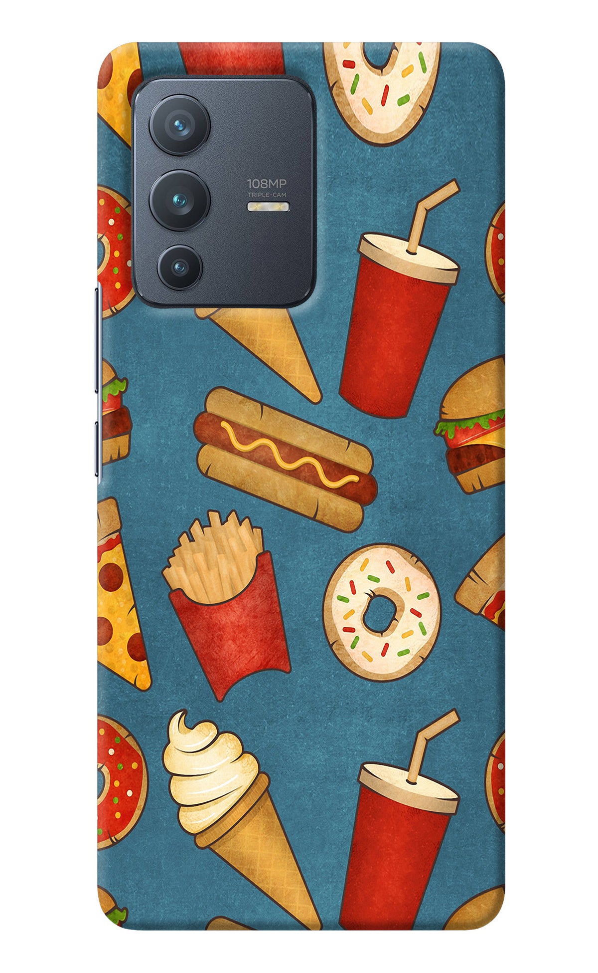 Foodie Vivo V23 Pro 5G Back Cover