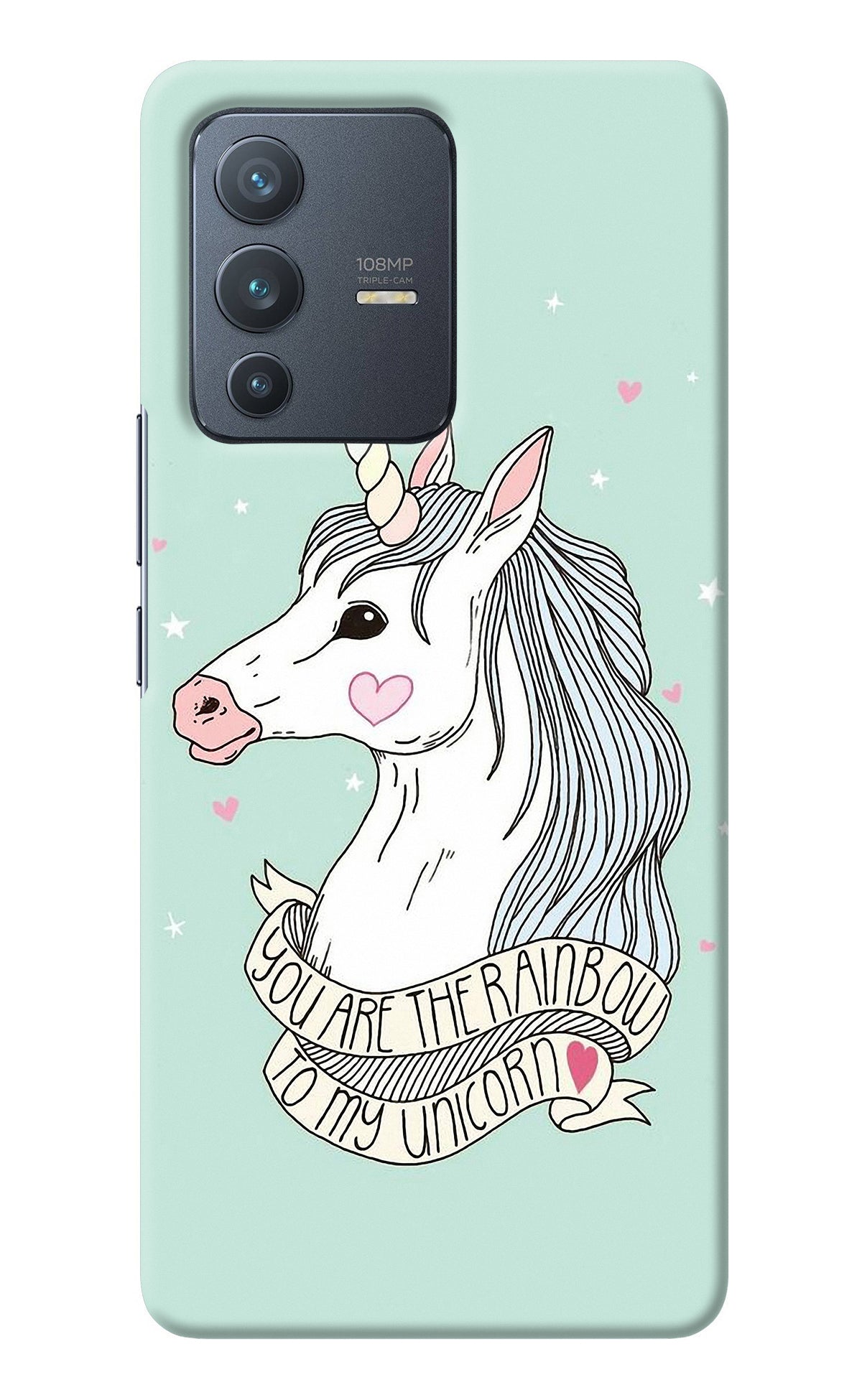 Unicorn Wallpaper Vivo V23 Pro 5G Back Cover