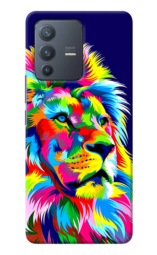 Vector Art Lion Vivo V23 Pro 5G Back Cover