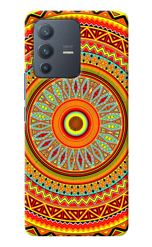 Mandala Pattern Vivo V23 Pro 5G Back Cover