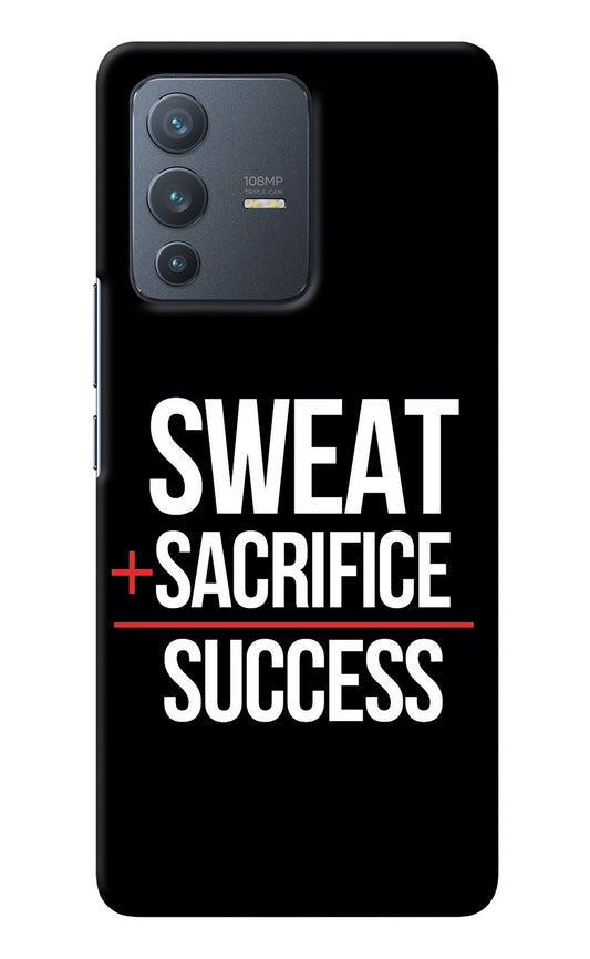 Sweat Sacrifice Success Vivo V23 Pro 5G Back Cover
