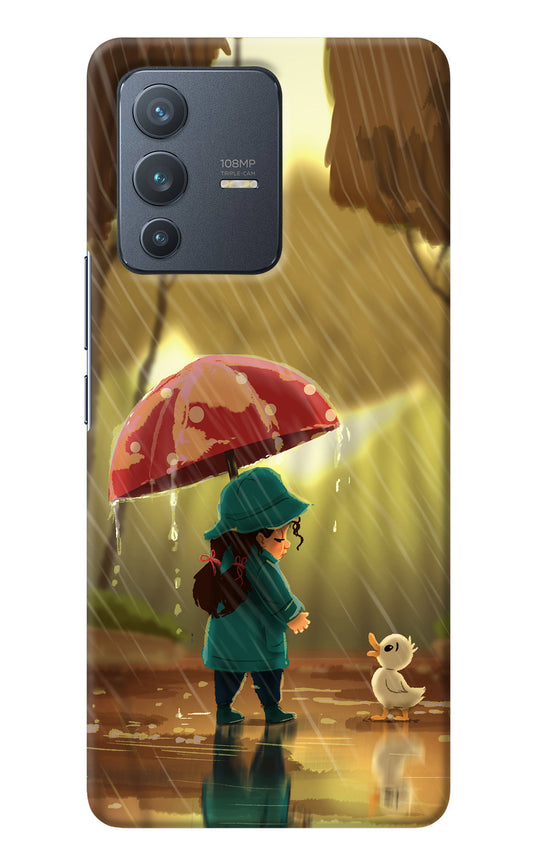 Rainy Day Vivo V23 Pro 5G Back Cover
