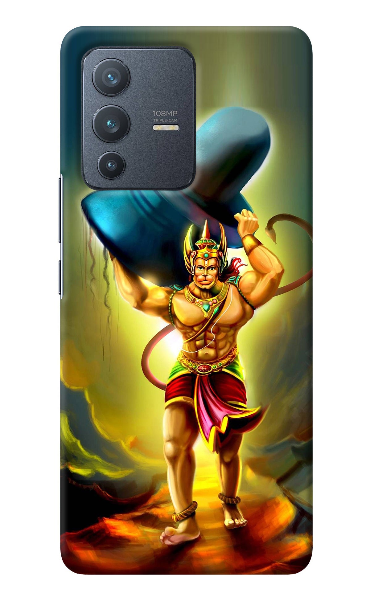 Lord Hanuman Vivo V23 Pro 5G Back Cover