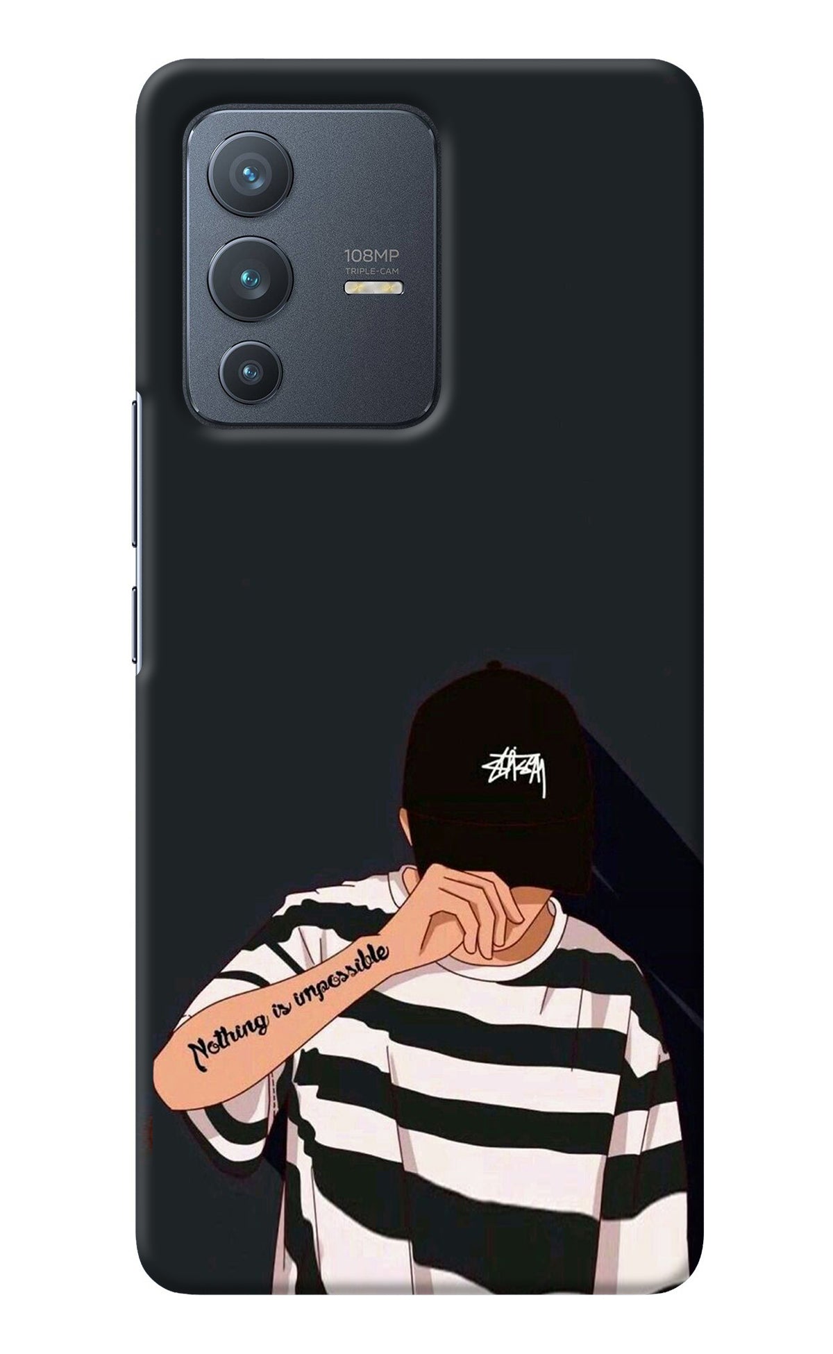 Aesthetic Boy Vivo V23 Pro 5G Back Cover