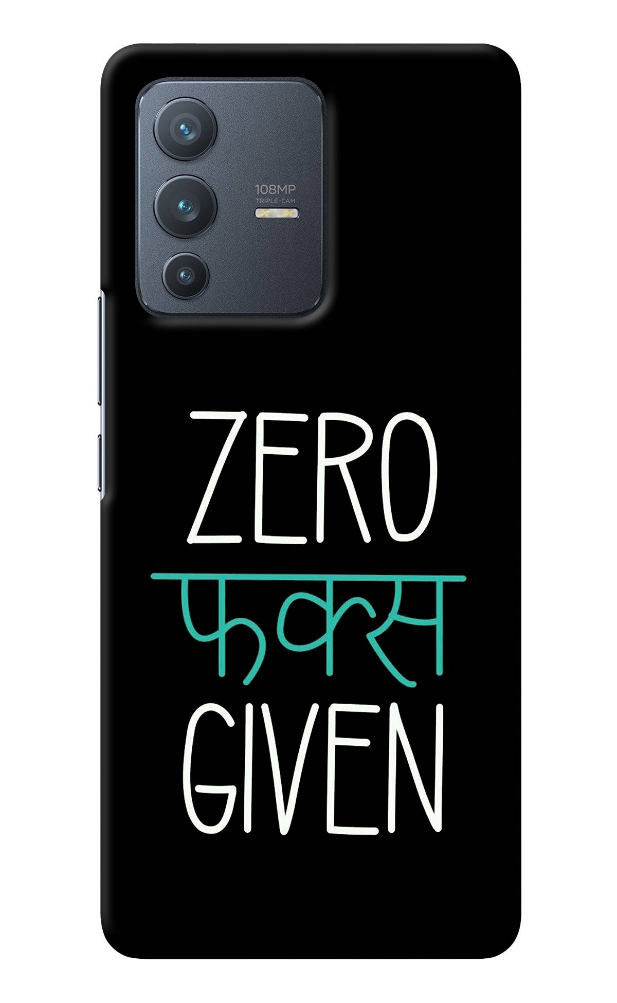 Zero Fucks Given Vivo V23 Pro 5G Back Cover