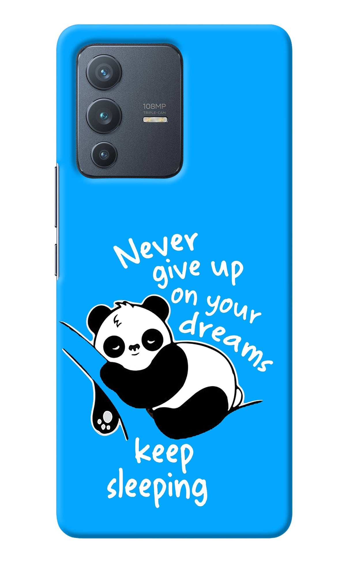 Keep Sleeping Vivo V23 Pro 5G Back Cover