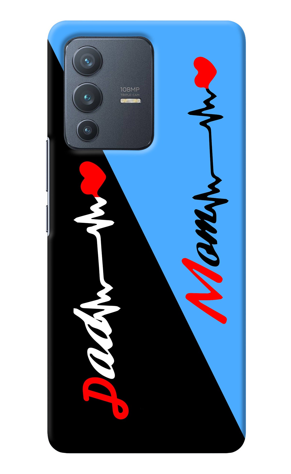 Mom Dad Vivo V23 Pro 5G Back Cover