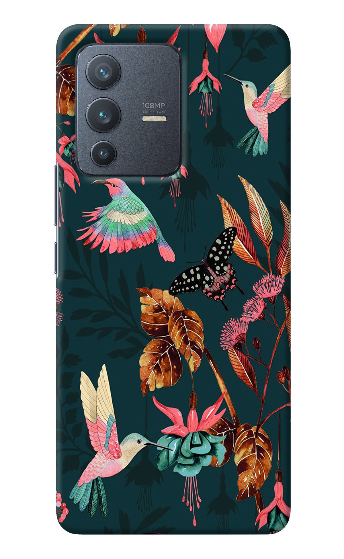 Birds Vivo V23 Pro 5G Back Cover