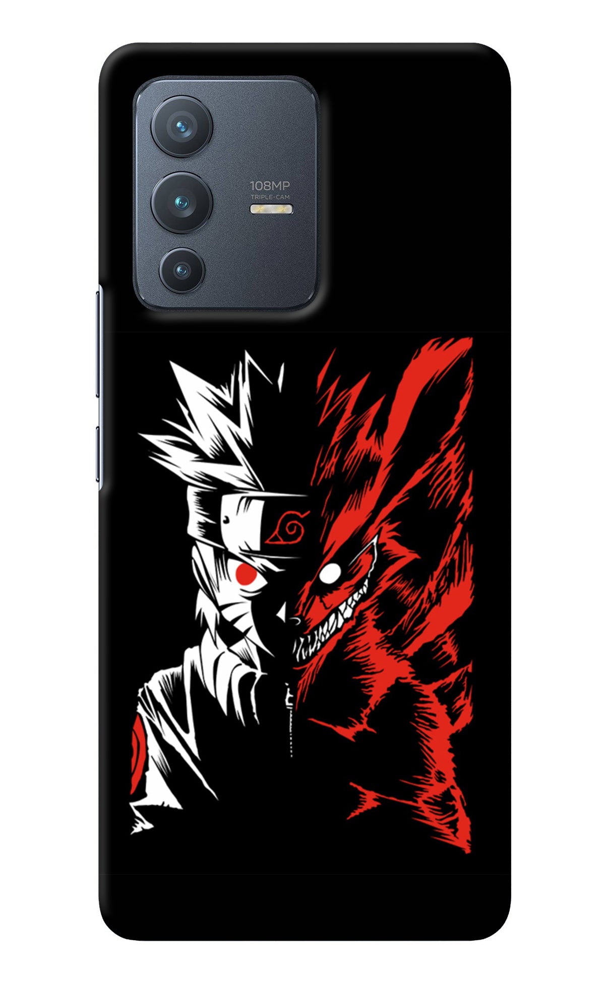 Naruto Two Face Vivo V23 Pro 5G Back Cover