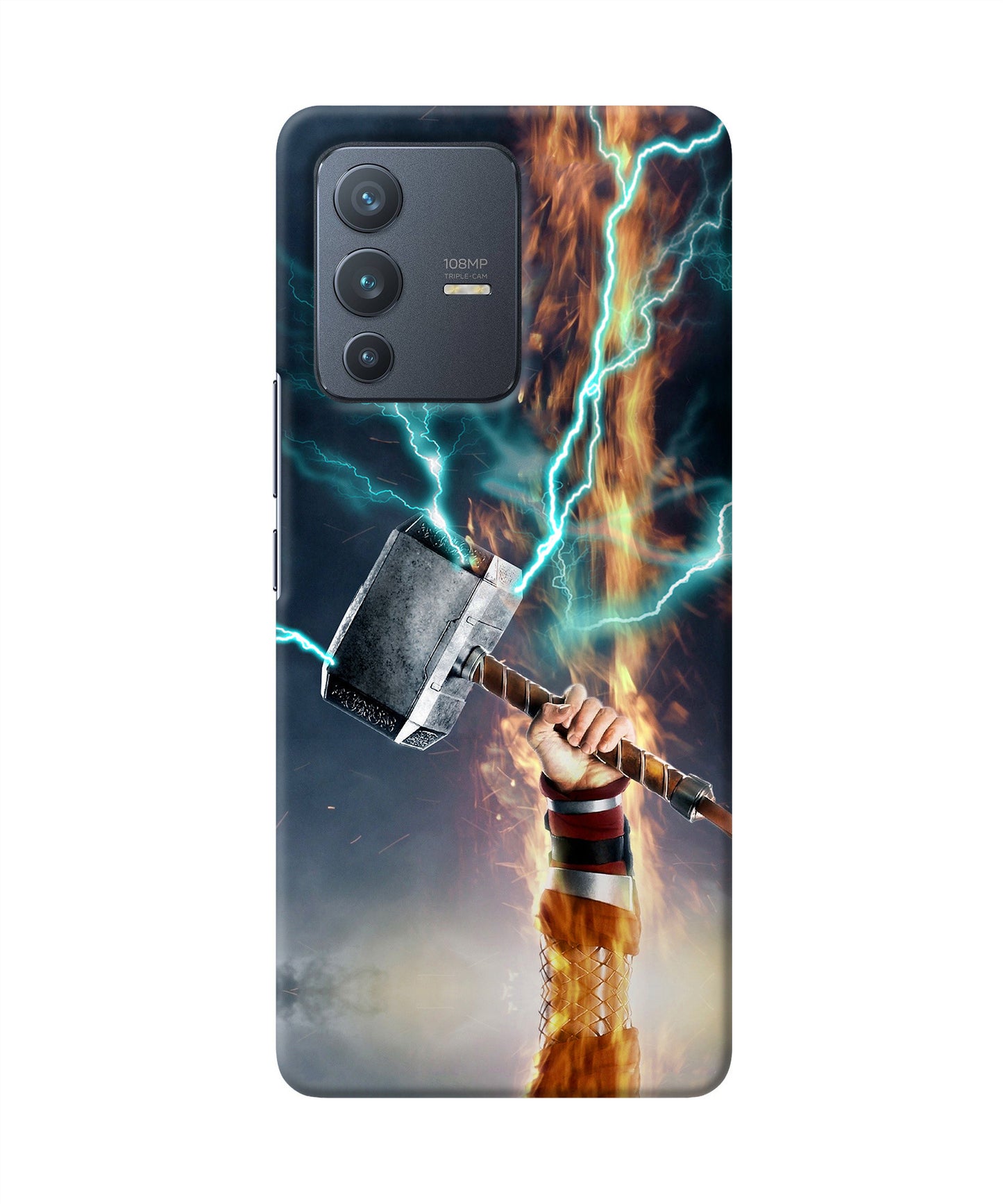 Thor Hammer Mjolnir Vivo V23 Pro 5G Back Cover