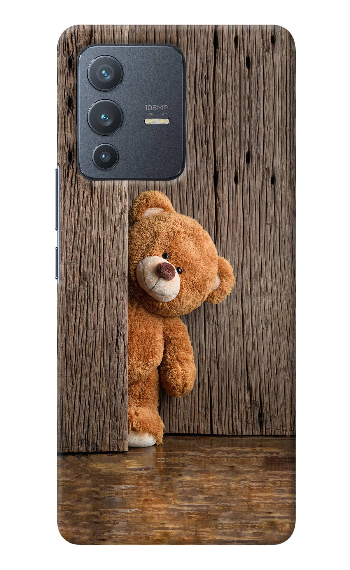 Teddy Wooden Vivo V23 Pro 5G Back Cover