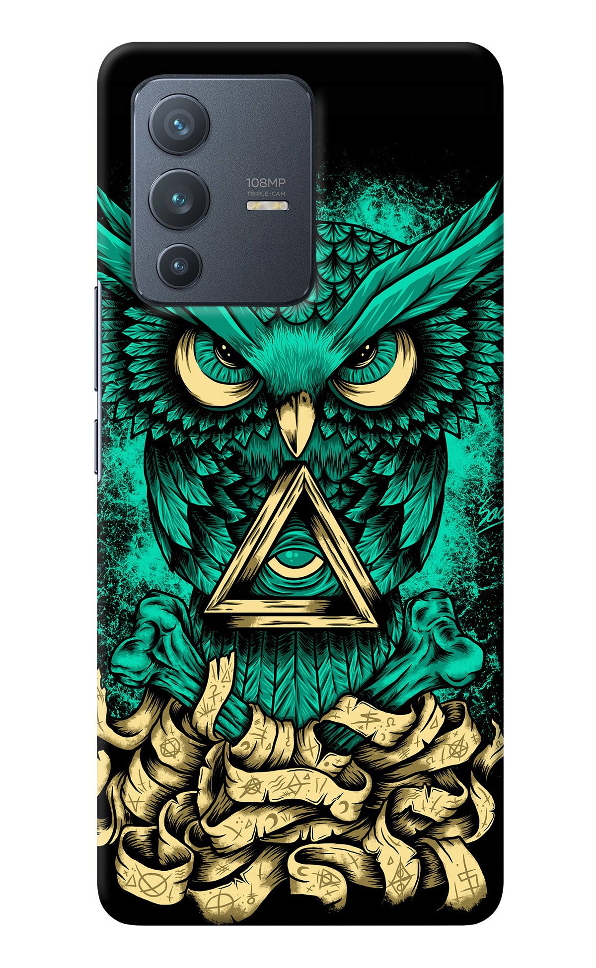 Green Owl Vivo V23 Pro 5G Back Cover