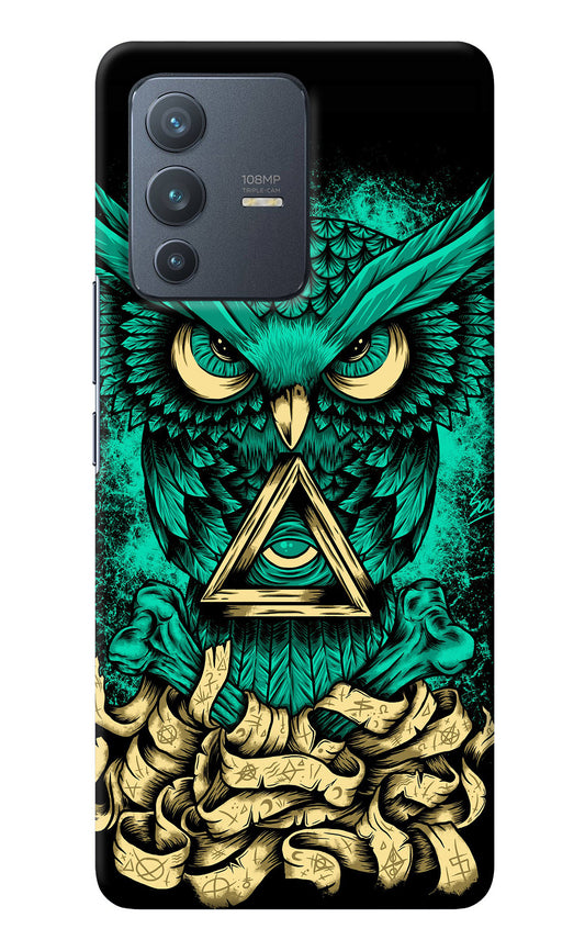 Green Owl Vivo V23 Pro 5G Back Cover