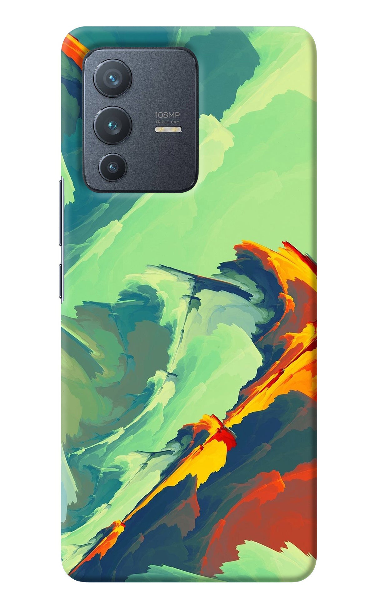 Paint Art Vivo V23 Pro 5G Back Cover