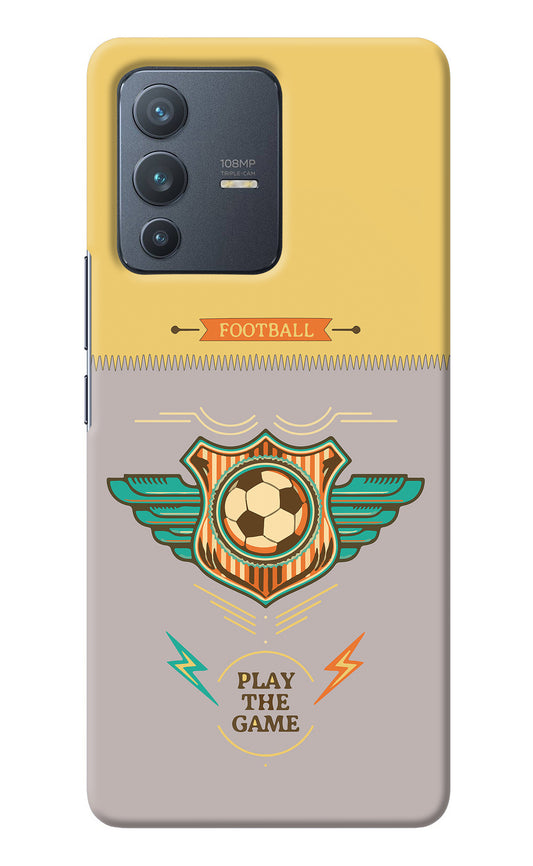 Football Vivo V23 Pro 5G Back Cover