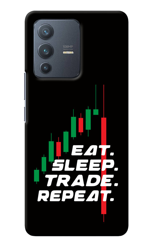 Eat Sleep Trade Repeat Vivo V23 Pro 5G Back Cover