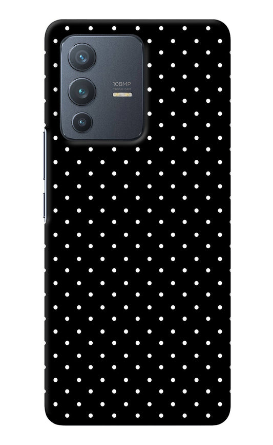 White Dots Vivo V23 Pro 5G Back Cover
