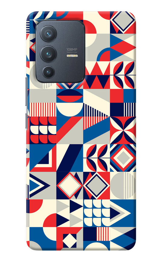 Colorful Pattern Vivo V23 Pro 5G Back Cover