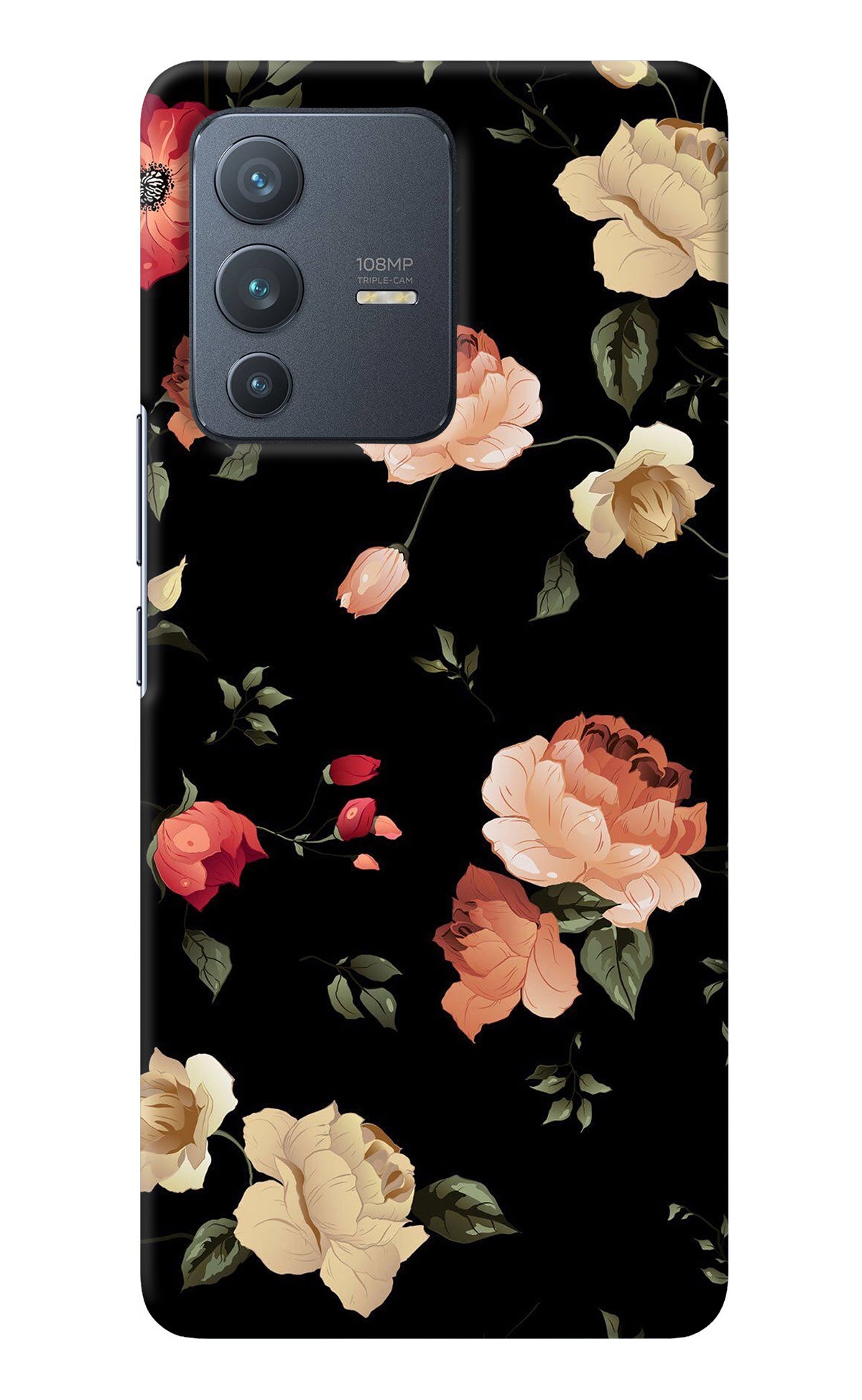 Flowers Vivo V23 Pro 5G Back Cover