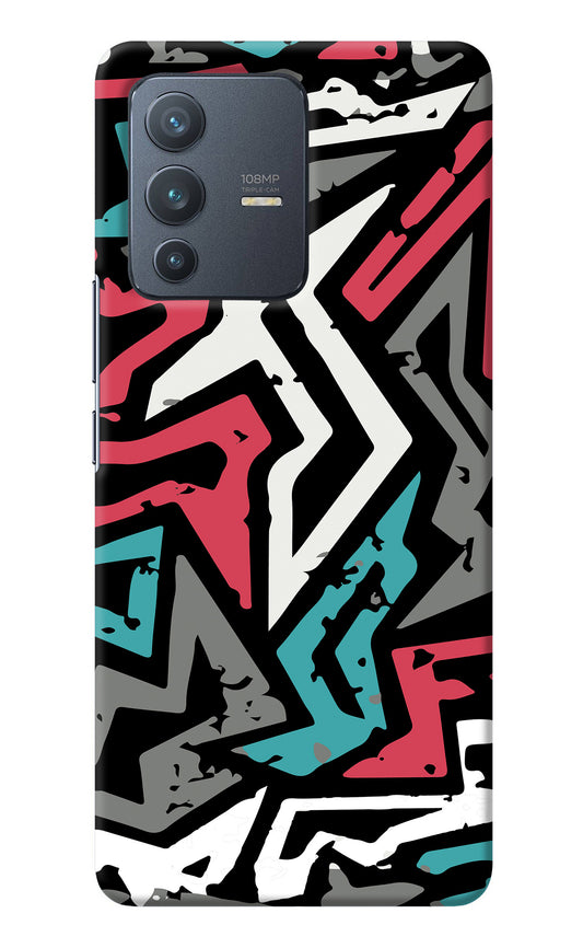 Geometric Graffiti Vivo V23 Pro 5G Back Cover