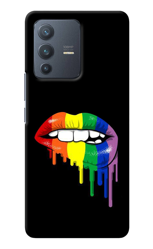 Lips Biting Vivo V23 Pro 5G Back Cover