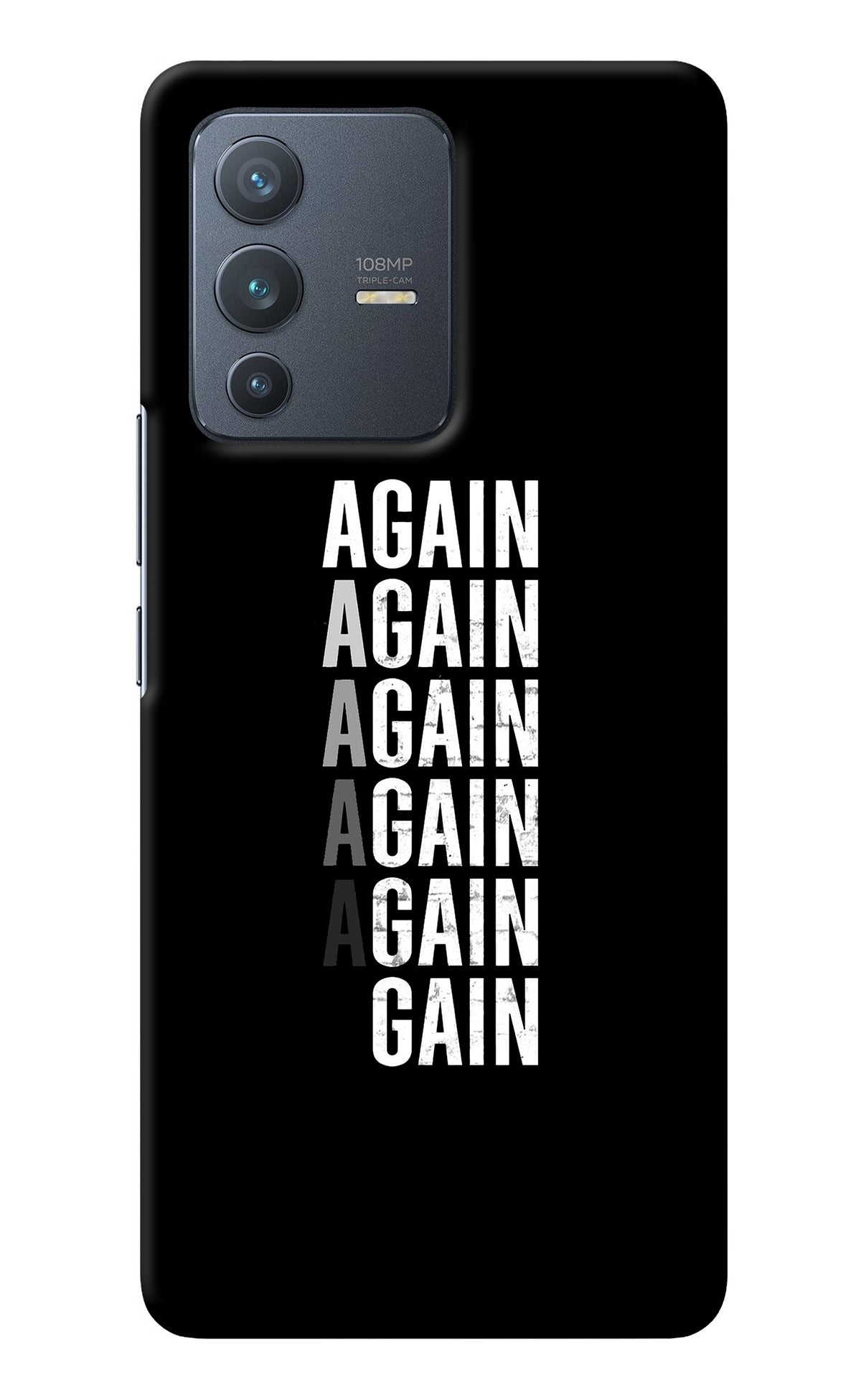 Again Again Gain Vivo V23 Pro 5G Back Cover