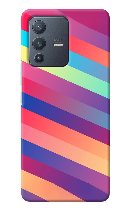 Stripes color Vivo V23 Pro 5G Back Cover