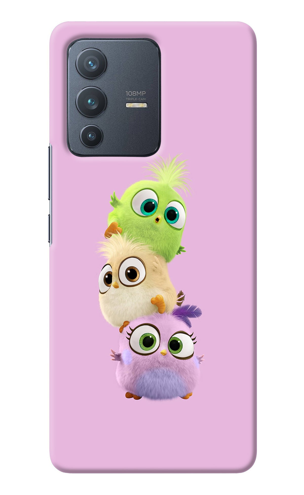 Cute Little Birds Vivo V23 Pro 5G Back Cover