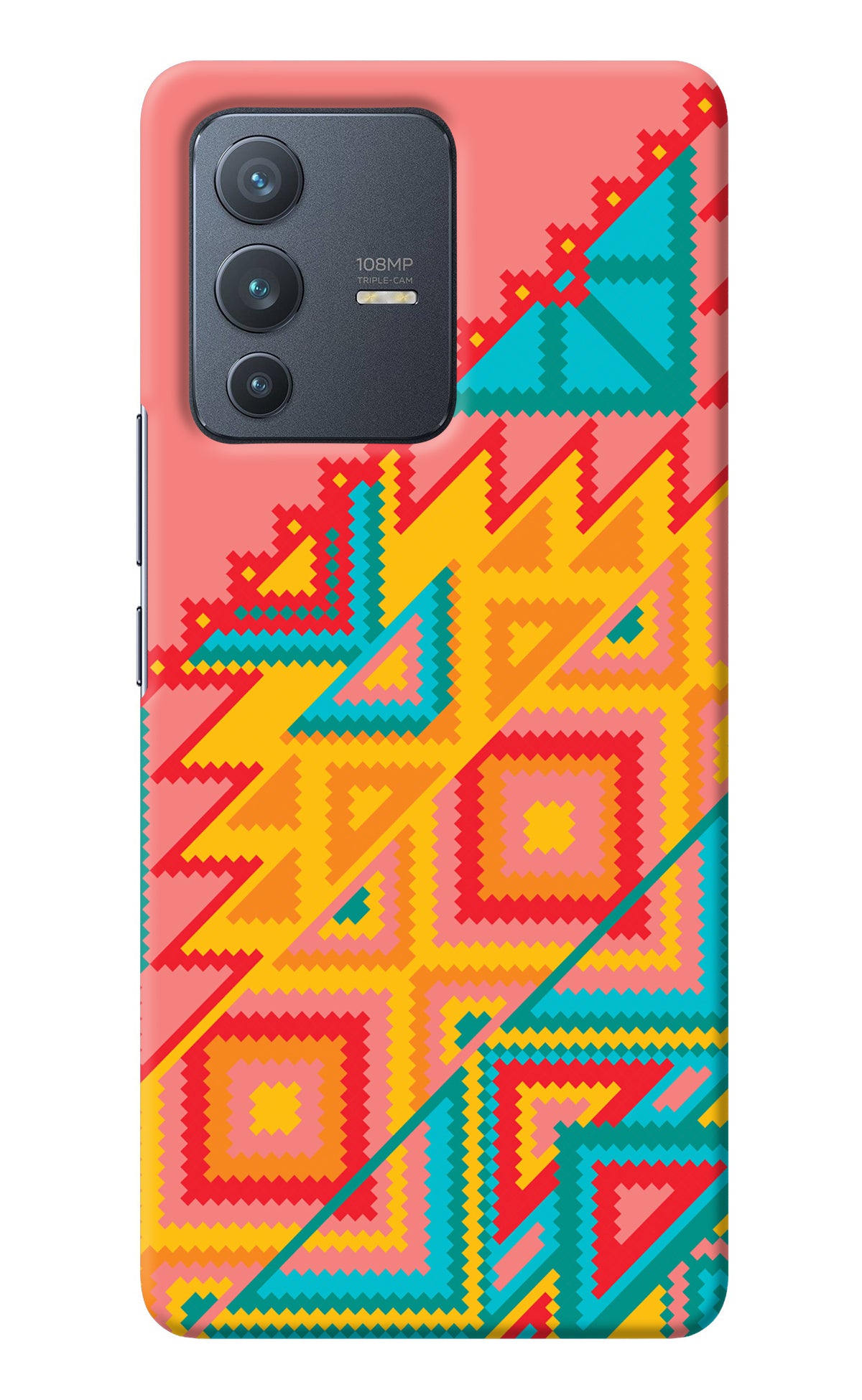 Aztec Tribal Vivo V23 Pro 5G Back Cover