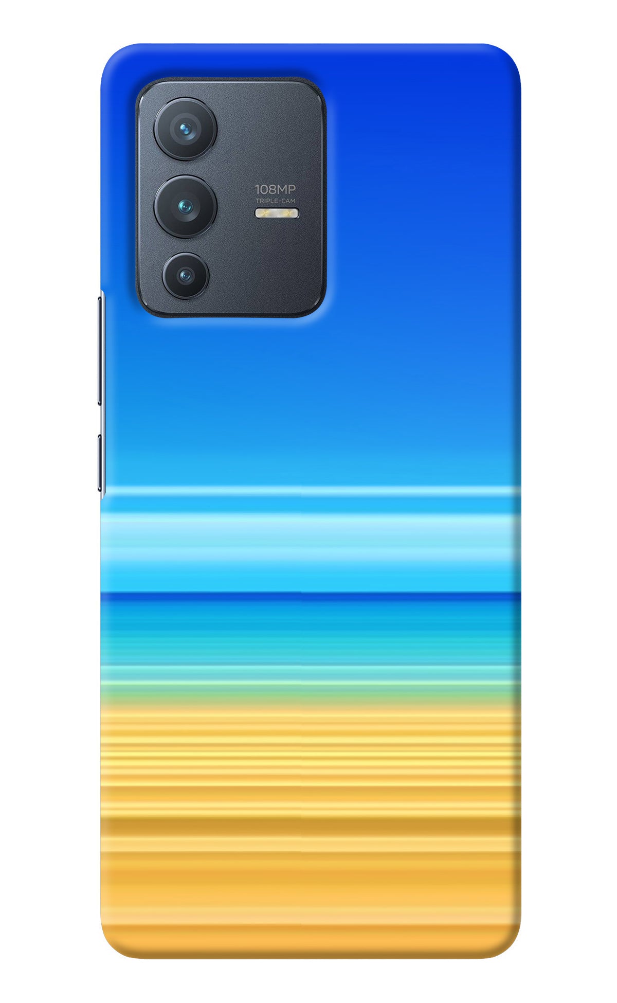 Beach Art Vivo V23 Pro 5G Back Cover