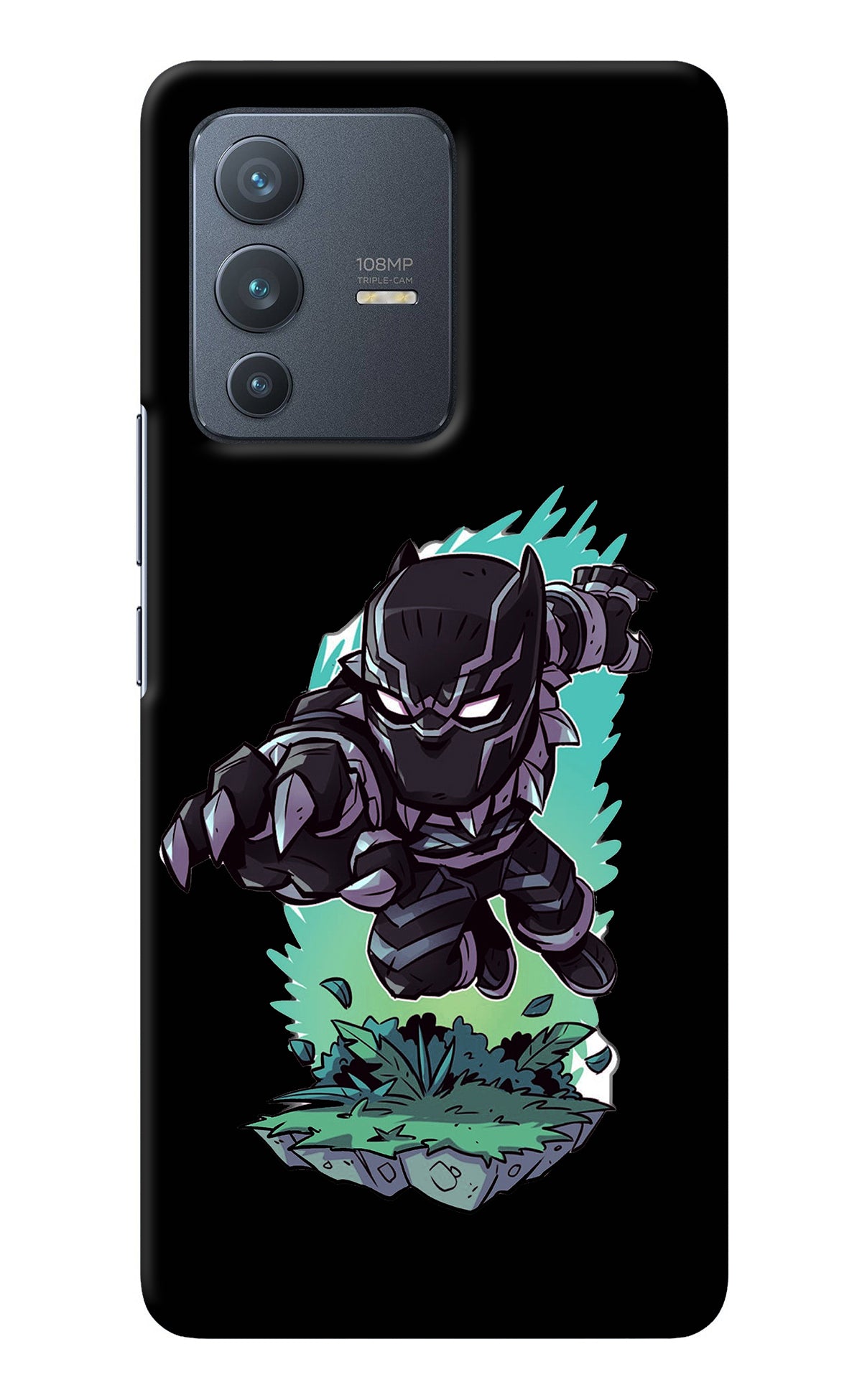 Black Panther Vivo V23 Pro 5G Back Cover