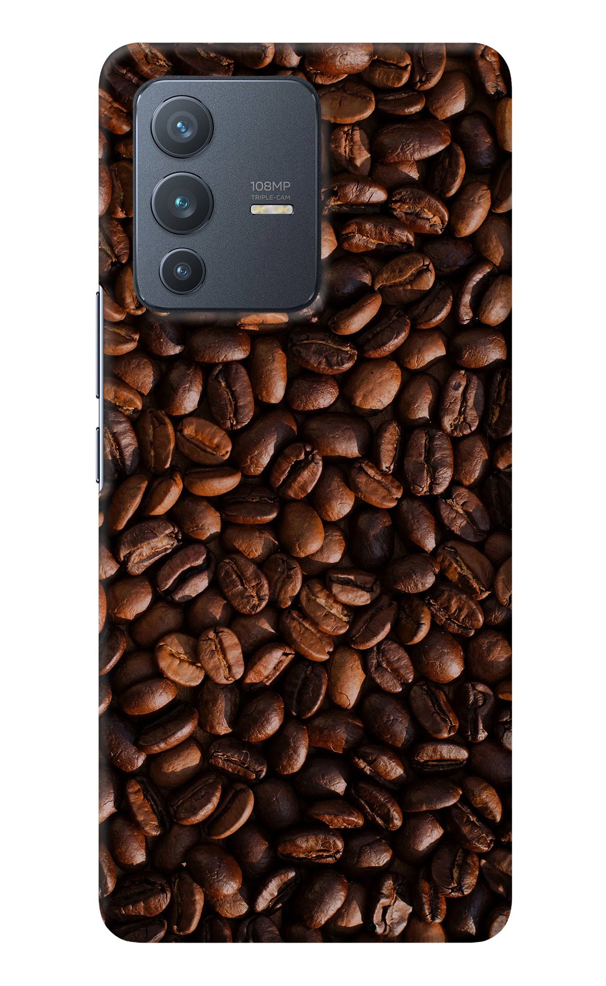 Coffee Beans Vivo V23 Pro 5G Back Cover