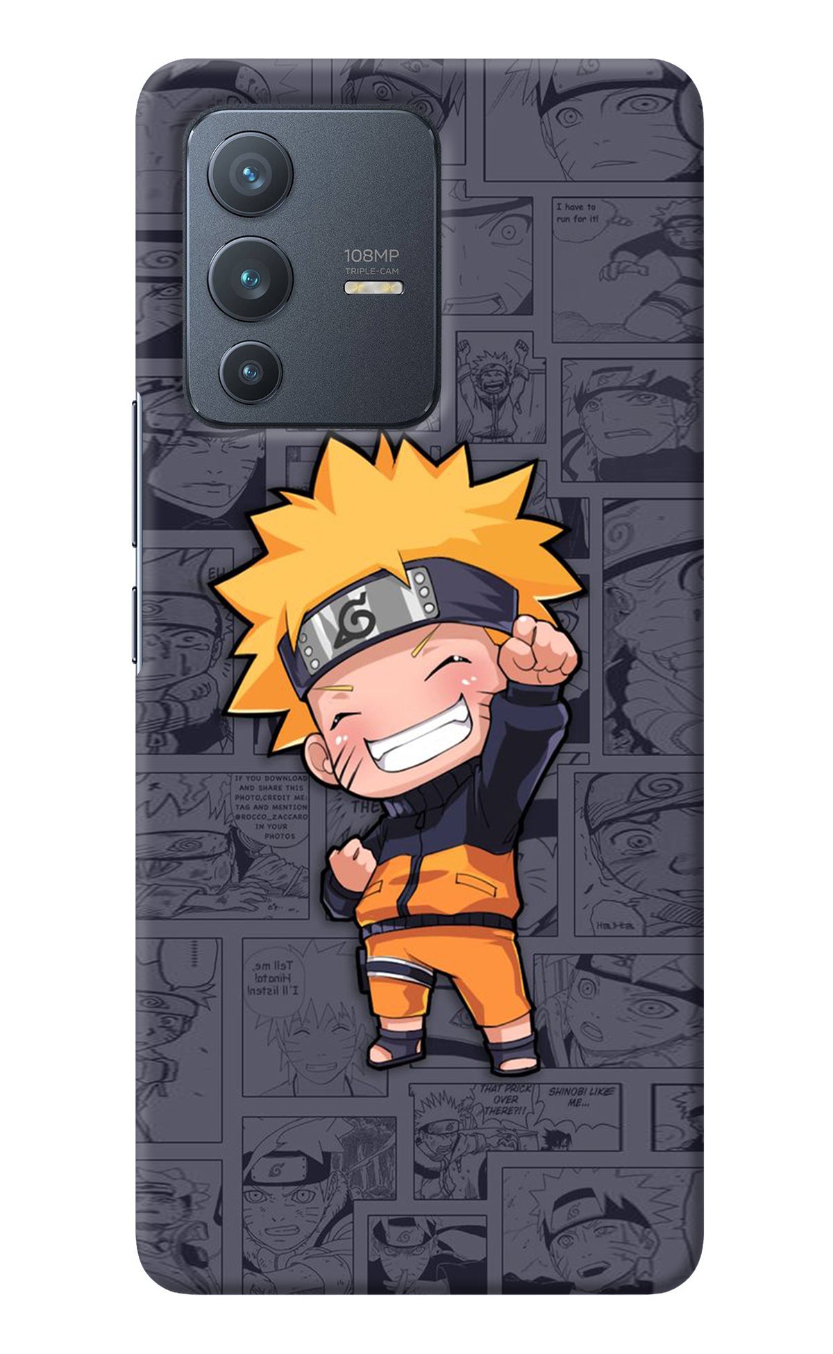 Chota Naruto Vivo V23 Pro 5G Back Cover