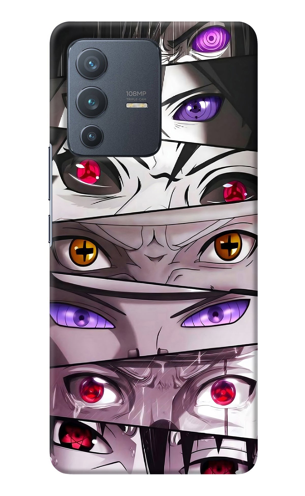 Naruto Anime Vivo V23 Pro 5G Back Cover