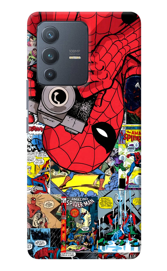 Spider Man Vivo V23 Pro 5G Back Cover