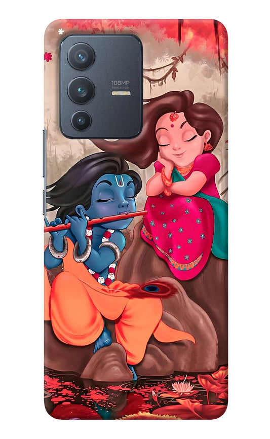 Radhe Krishna Vivo V23 Pro 5G Back Cover