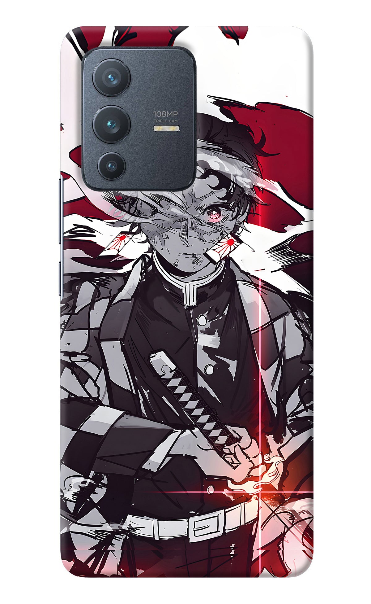 Demon Slayer Vivo V23 Pro 5G Back Cover